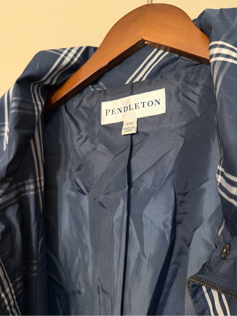Pendleton Rain Jacket - Picture 8 of 15